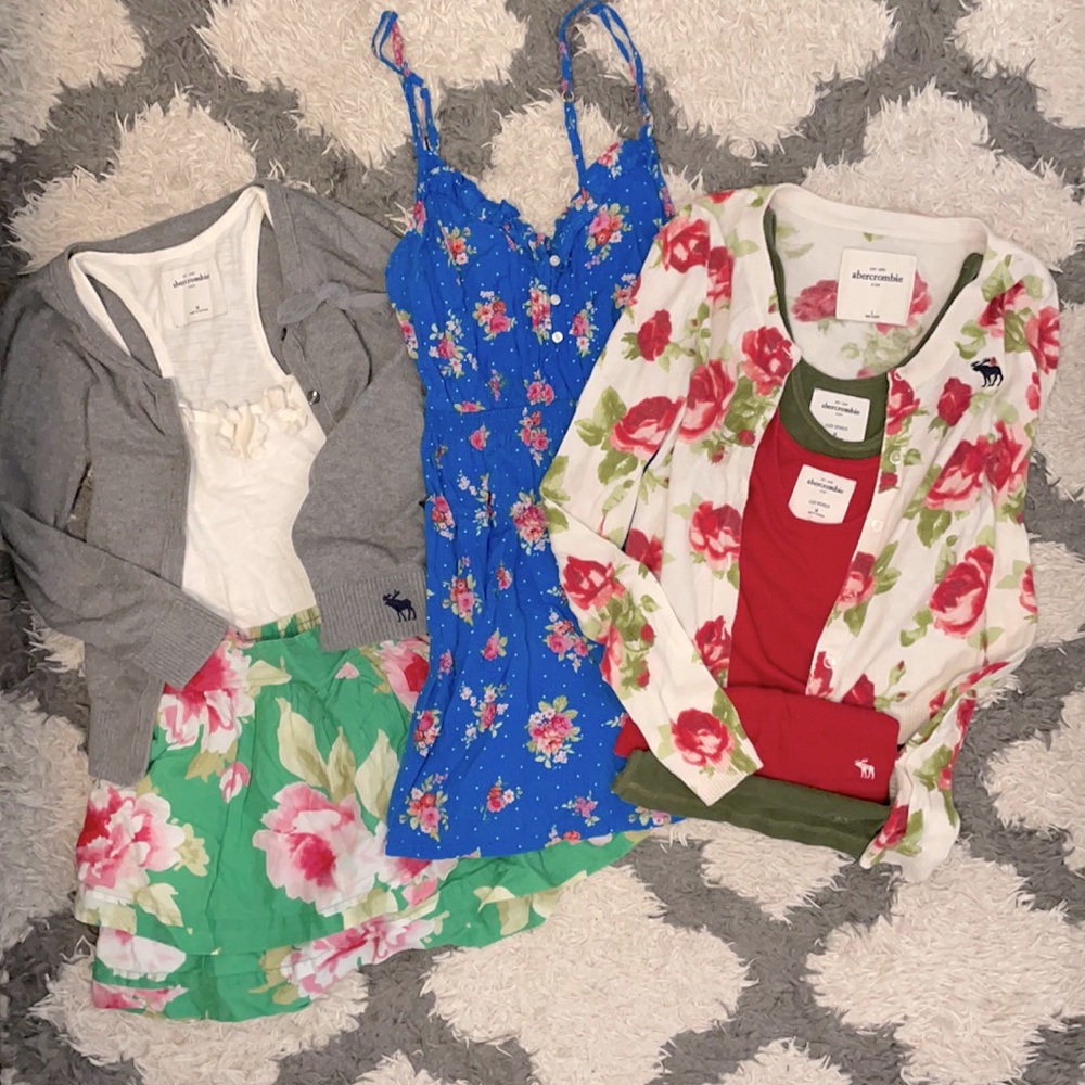 Abercrombie haul